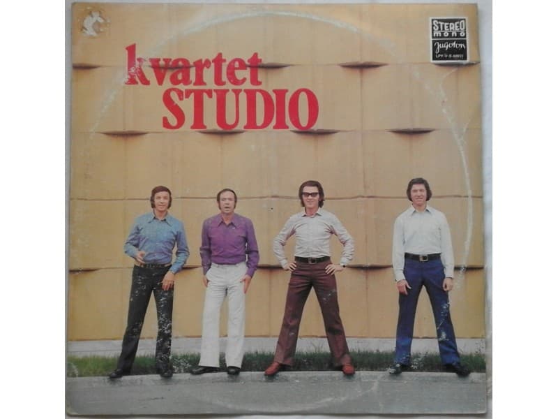 KVARTET STUDIO — Ne disi, ne gledaj, ne pitaj