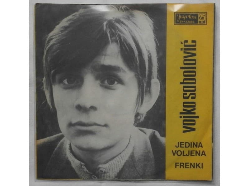 VOJKO SABOLOVIC — JEDINA VOLJENA
