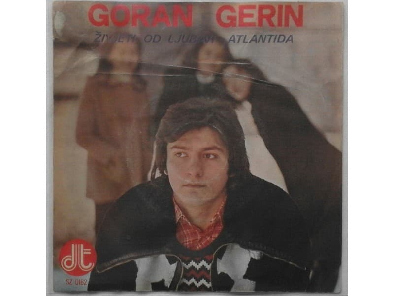 GORAN GERIN — ZIVJETI OD LJUBAVI
