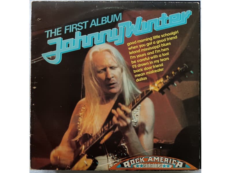 JOHNNY WINTER — THE FIRST ALBUM (Holland Press)