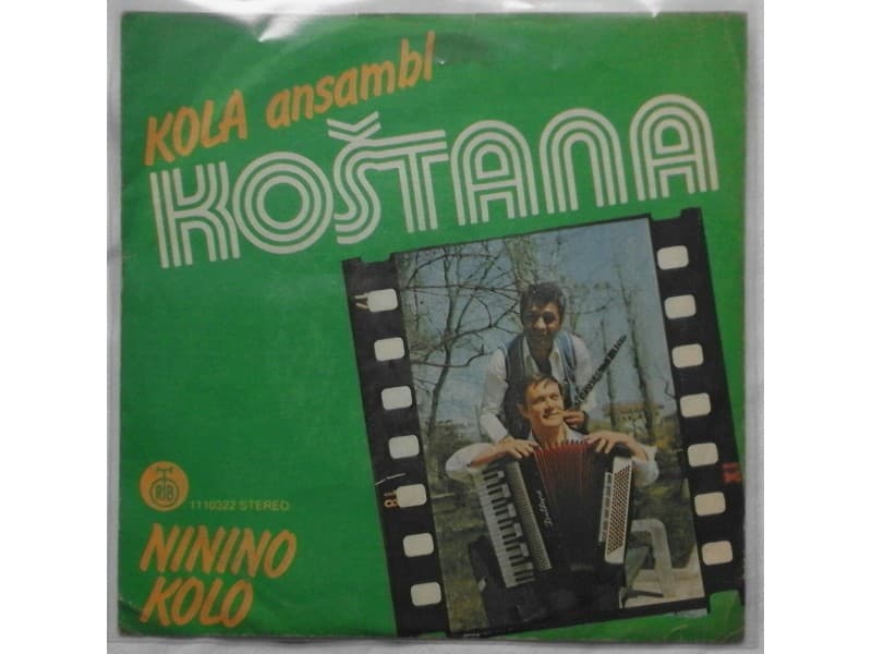 ANSAMBL KOSTANA — NININO KOLO
