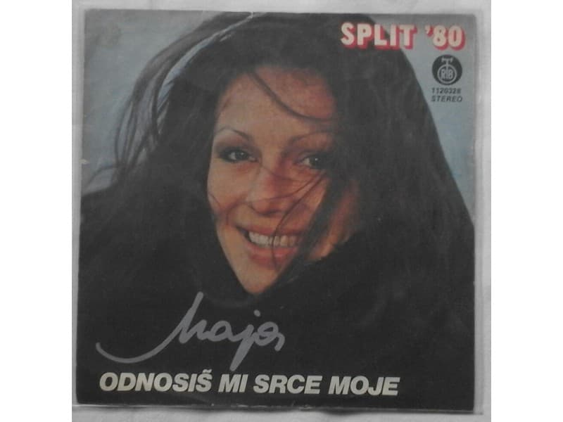 MAJA ODZAKLIJEVSKA — Odnosis mi srce moje