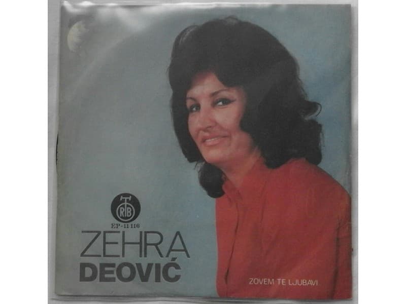 ZEHRA DEOVIC — ZOVEM TE LJUBAVI