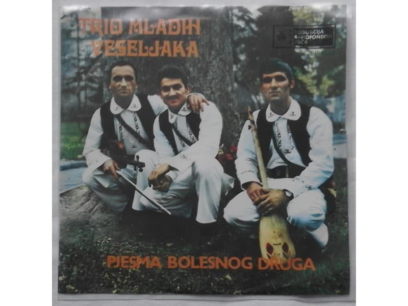 TRIO MLADIH VESELJAKA — Pjesma bolesnog druga