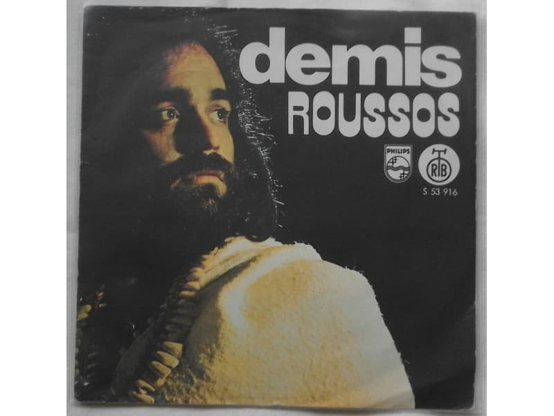 DEMIS ROUSSOS — Happy to be on an island in the sun
