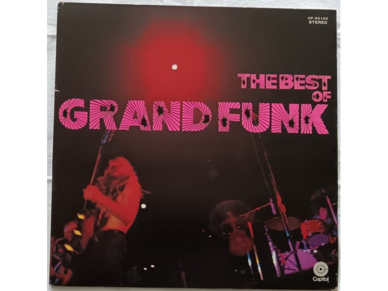 GRAND FUNK — THE BEST OF ( Japan Press )