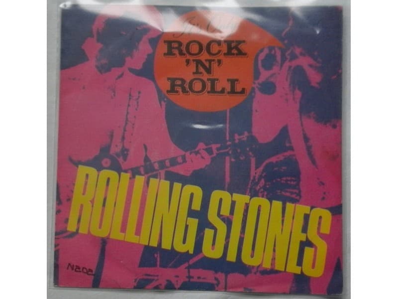ROLLING STONES — IT`S ONLY ROCK`N`ROLL
