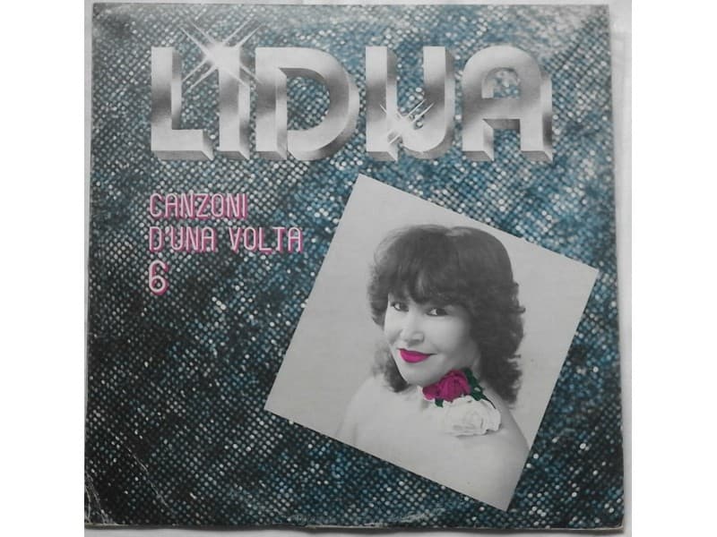 LIDIJA PERCAN — CANZONI D`UNA VOLTA 6