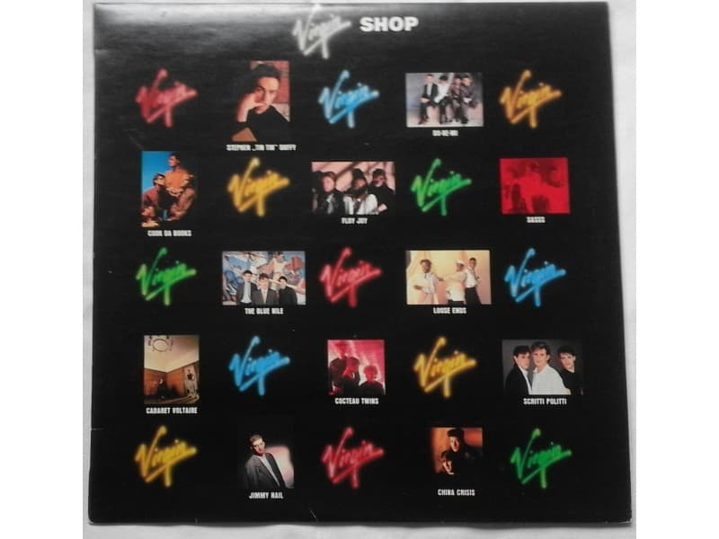 VARIOURS — VIRGIN SHOP