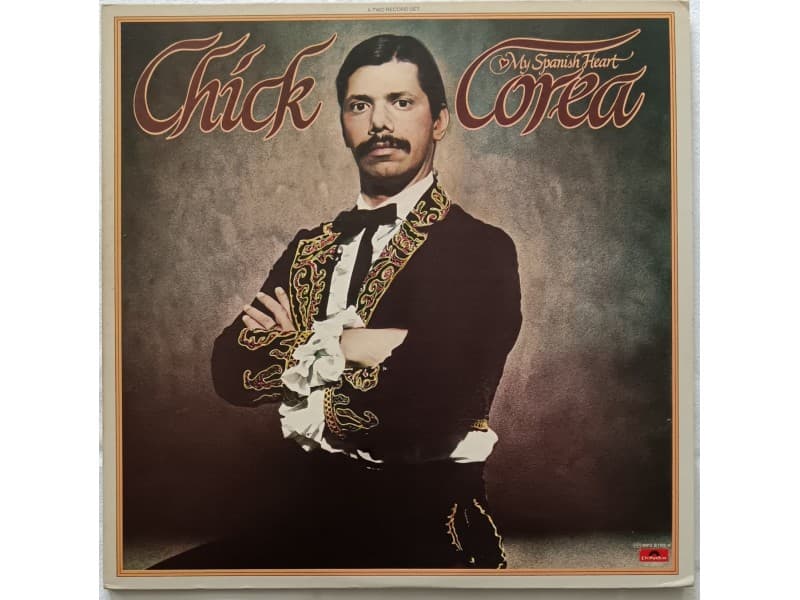 CHICK COREA — 2LP My Spanish heart (Japan Press)