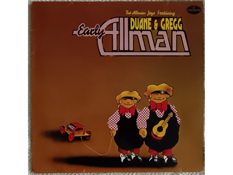 Allman Joys Feat.Duane &; Gregg — Early Allman (Germany