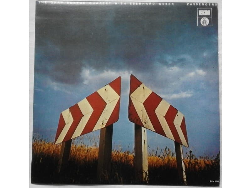 THE GARY BURTON QUARTET — PASSENGERS