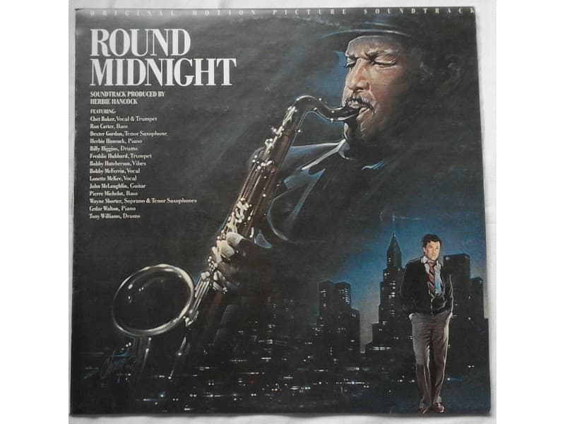 VARIOUS — `ROUND MIDNIGHT` Original motion picture soun