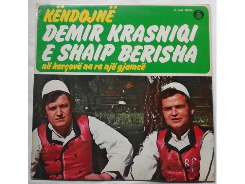 Demir Krasniqi e Shaip Berisha — Ne kercove na ra nje