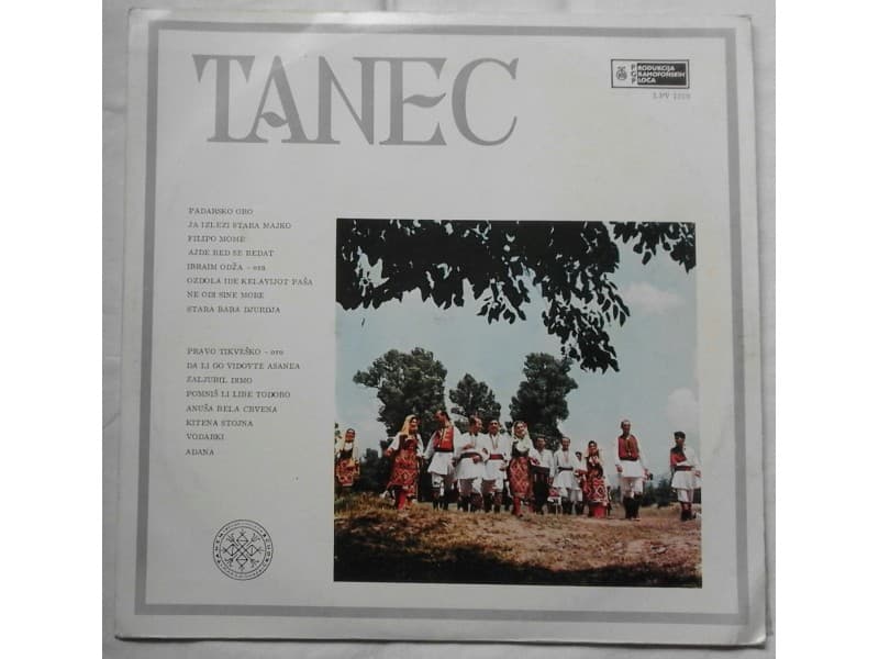 TANEC — PADARSKO ORO