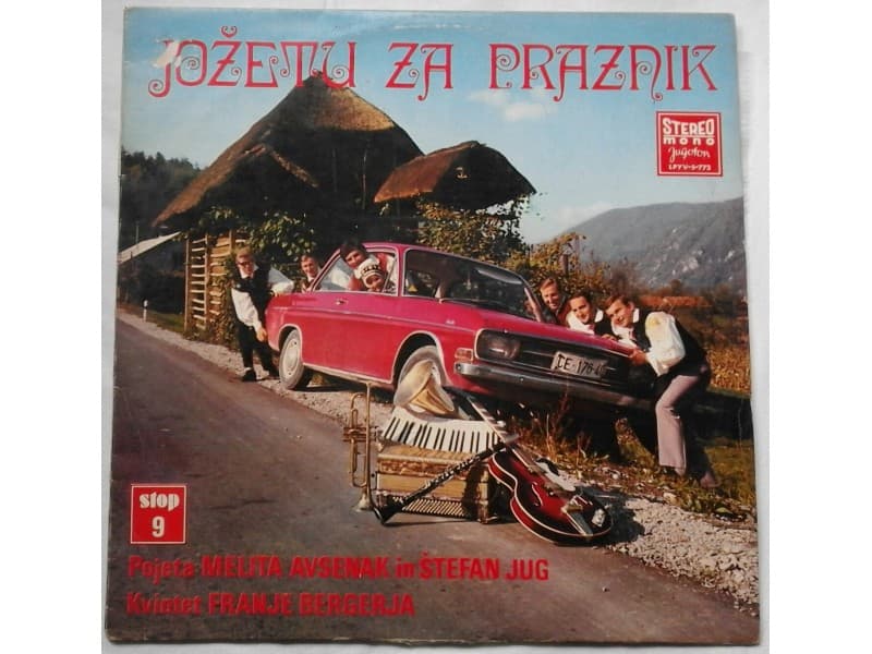 ++Kvintet FRANJE BERGERJA — Jozetu za praznik