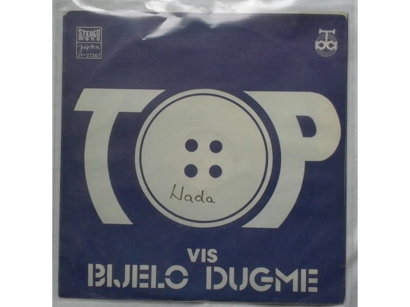 VIS BIJELO DUGME — TOP
