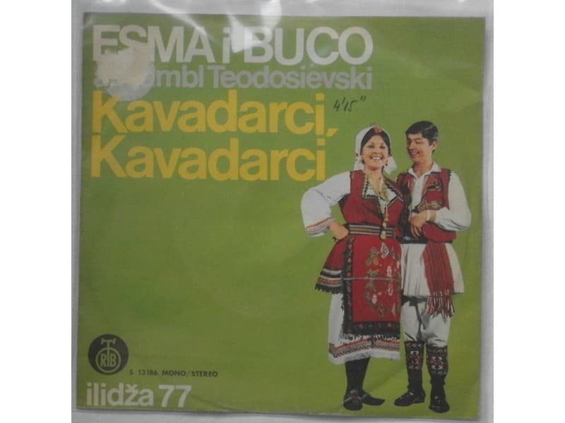 ESMA REDZEPOVA I BUCO — Kavadarci Kavadarci