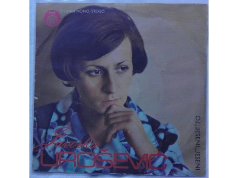 JAVORKA UROSEVIC — OJ, JESENI JESENI
