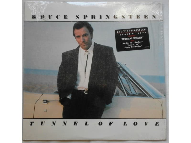 BRUCE SPRINGSTEEN — Tunnel of love (U.S.A Press)