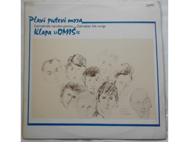 KLAPA OMIS — PLAVI PUTEVI MORA