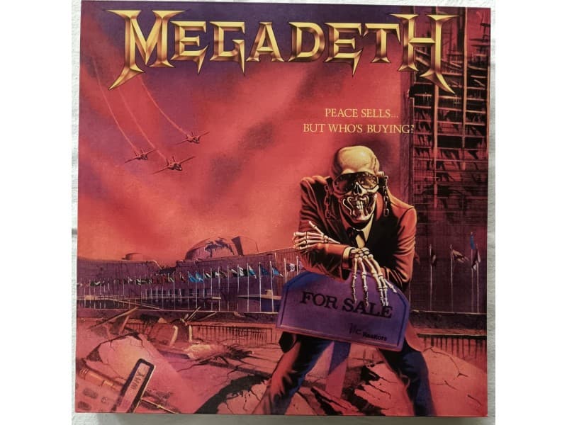 MEGADETH — Peace sells...but who`s buying? (Mint)