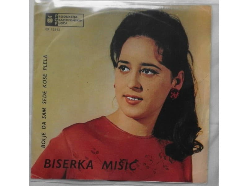 BISERKA MASIC — Bolje da sam sede kose plela