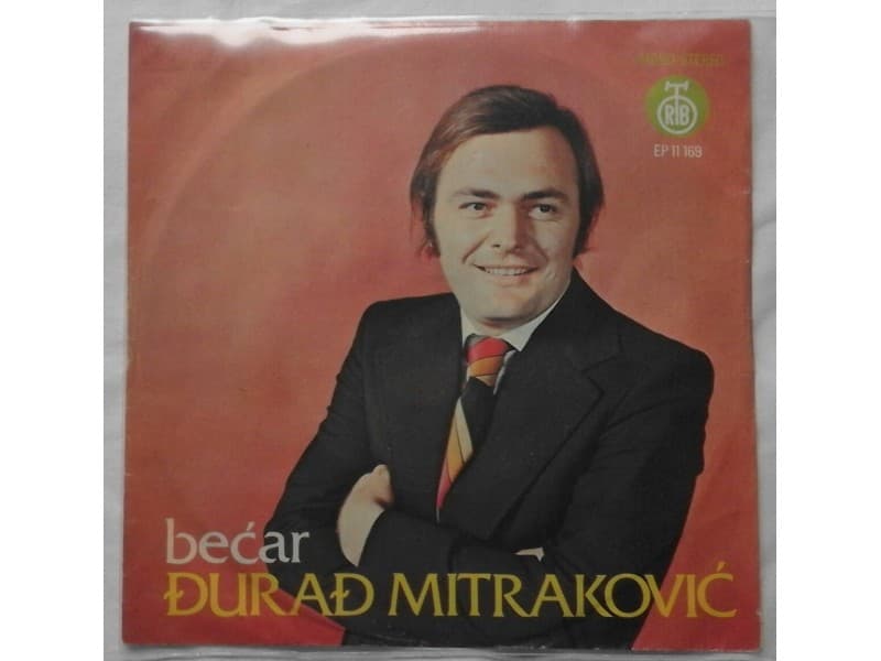 DJURADJ MITRAKOVIC — BECAR
