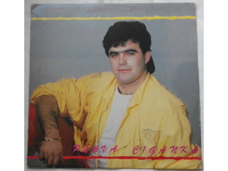 DZEVAD RAMADANOVIC ROM — Plava Ciganka