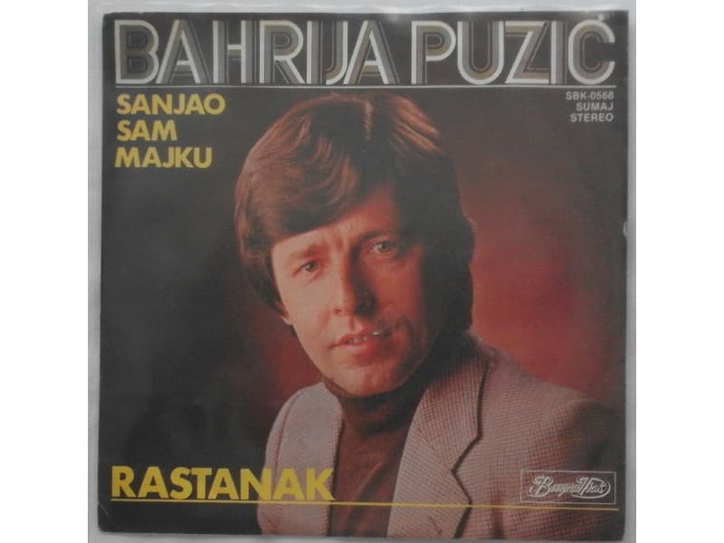 BAHRIJA PUZIC — SANJAO SAM MAJKU