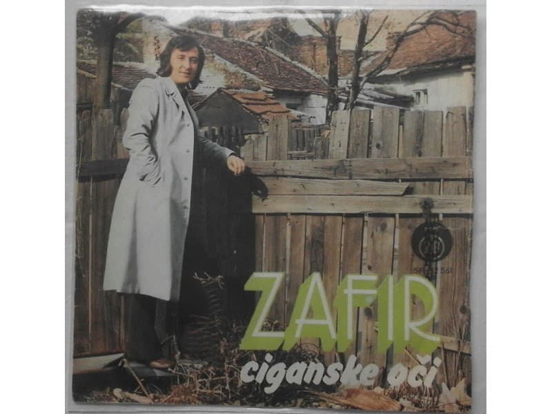 ZAFIR HADZIMANOV — CIGANSKE OCI