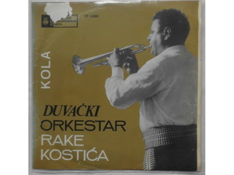 Duvacki Orkestar RAKE KOSTICA — KOLA
