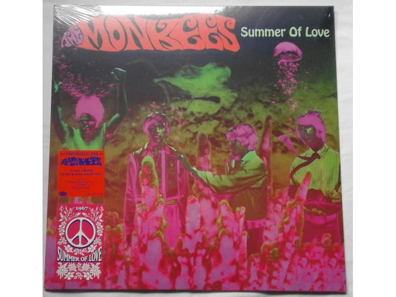 THE MONKEES — SUMMER OF LOVE (Novo!!!)