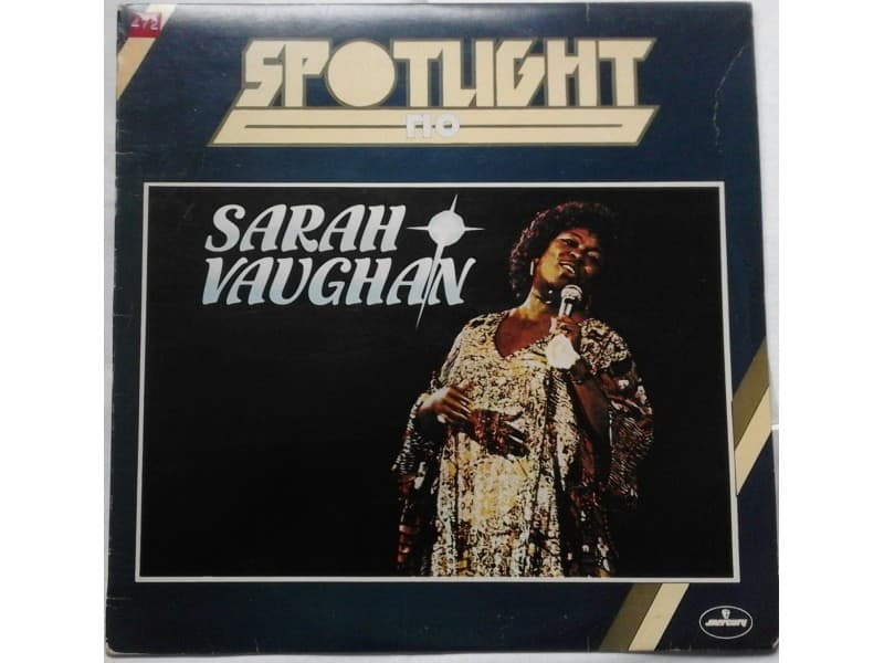 SARAH VAUGHAN — SPOTLIGHT ON