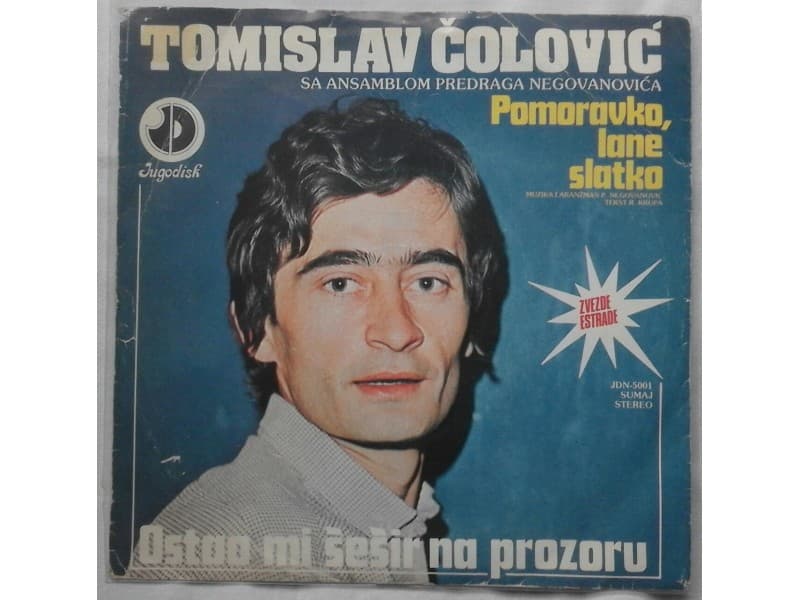 TOMISLAV COLOVIC — Ostao mi sesir na prozoru