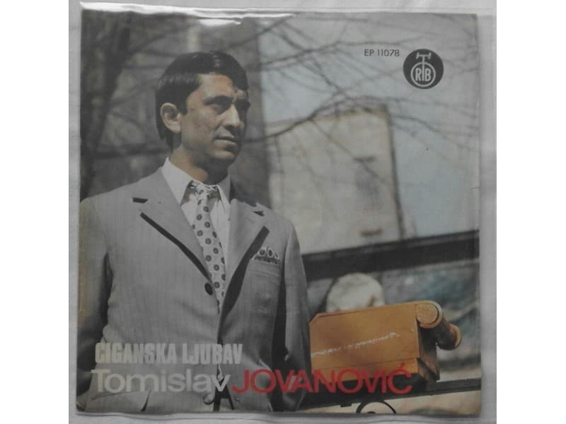 TOMISLAV JOVANOVIC — CIGANSKA LJUBAV