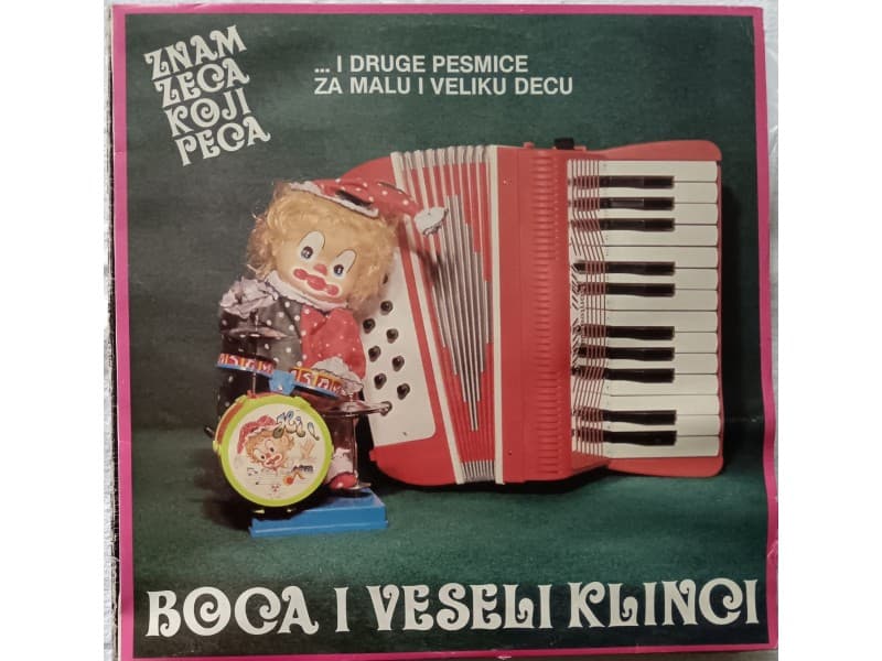 BOCA i VESELI KLINCI — ZNAM ZECA KOJI PECA
