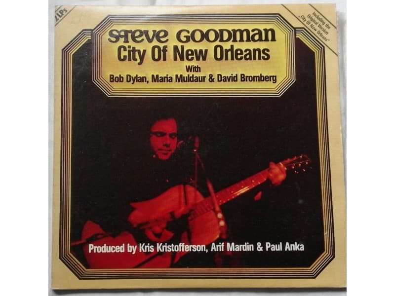 STEVE GOODMAN — 2LP City Of New Orleans