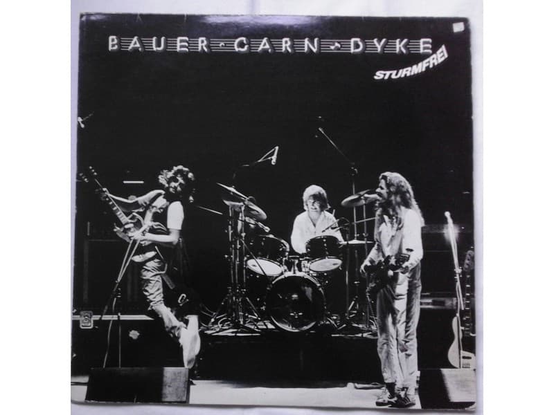 BAUER + GARN + DYKE — STURMFREI