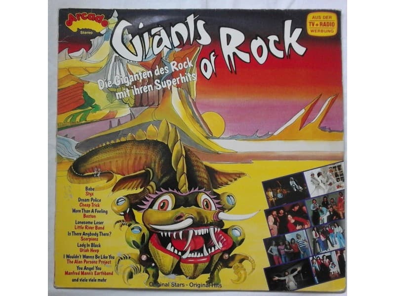 VARIOUS — GIANTS OF ROCK