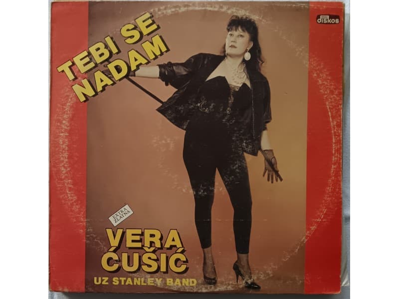 VERA CUSIC — TEBI SE NADAM