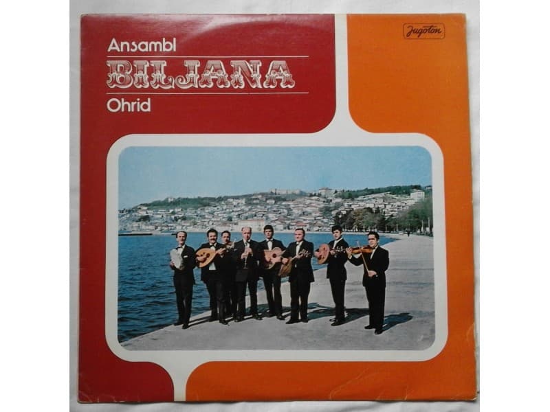 ANSAMBL BILJANA OHRID — Biljana platno belese
