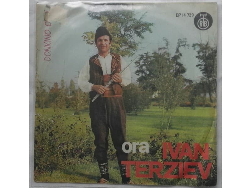 IVAN TERZIEV — DONKINO ORO
