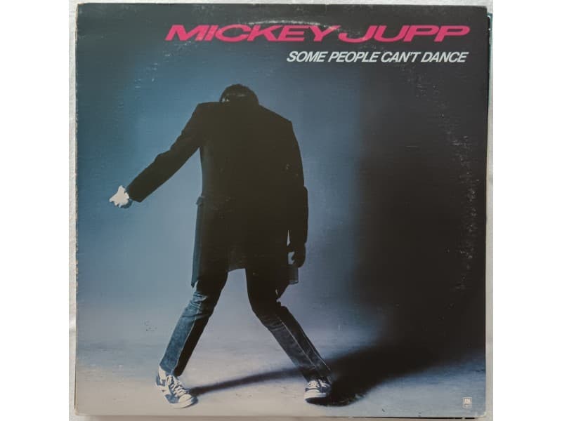 MICKEY JUPP — Some people can`t dance (U.K.Press)