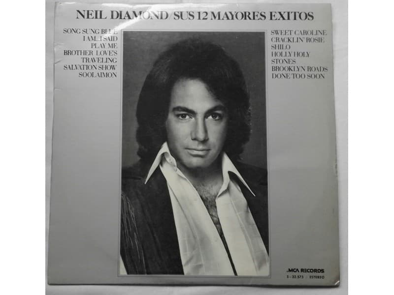 NEIL DIAMOND — SUS 12 MAYORES EXITOS