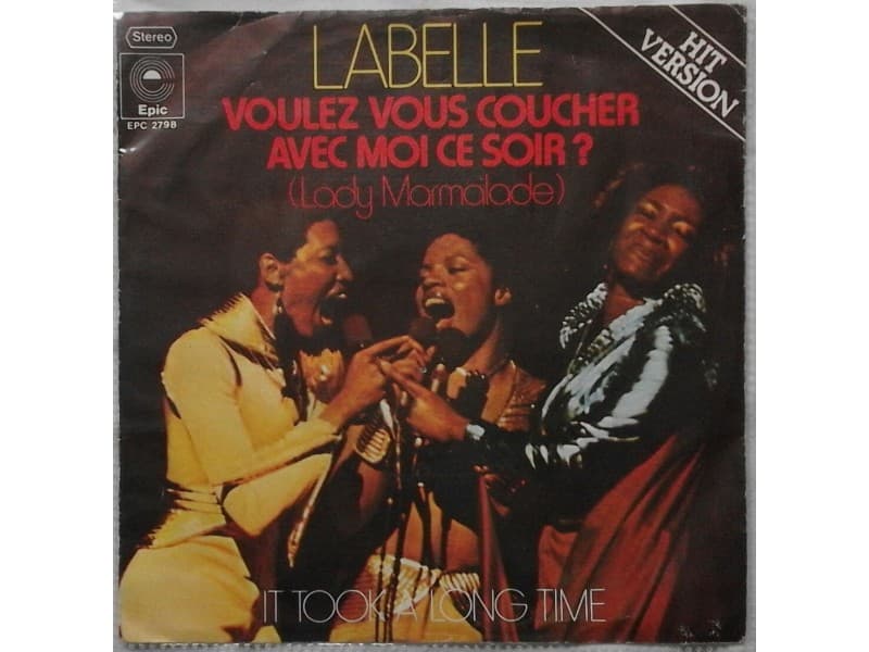 LABELLE — Voulez vous coucher avec moi ce soir