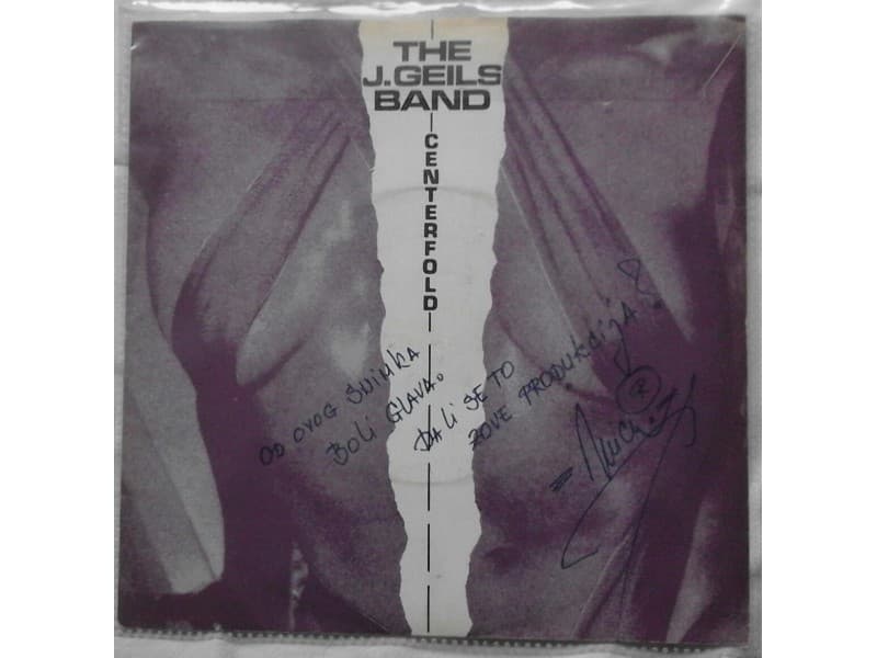 THE J. GEILS BAND — CENTERFOLD