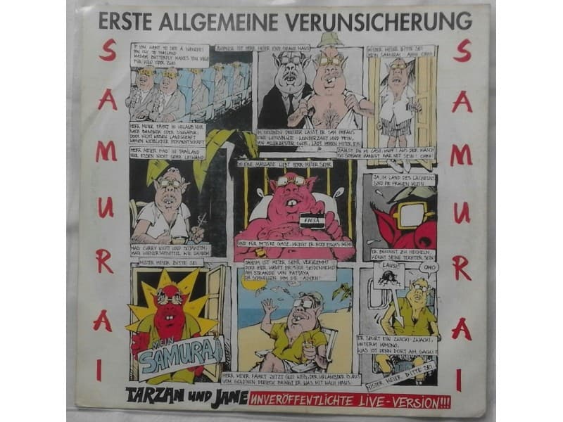 SAMURAI — ERSTE ALLGEMEINE VERUNSICHERUNG