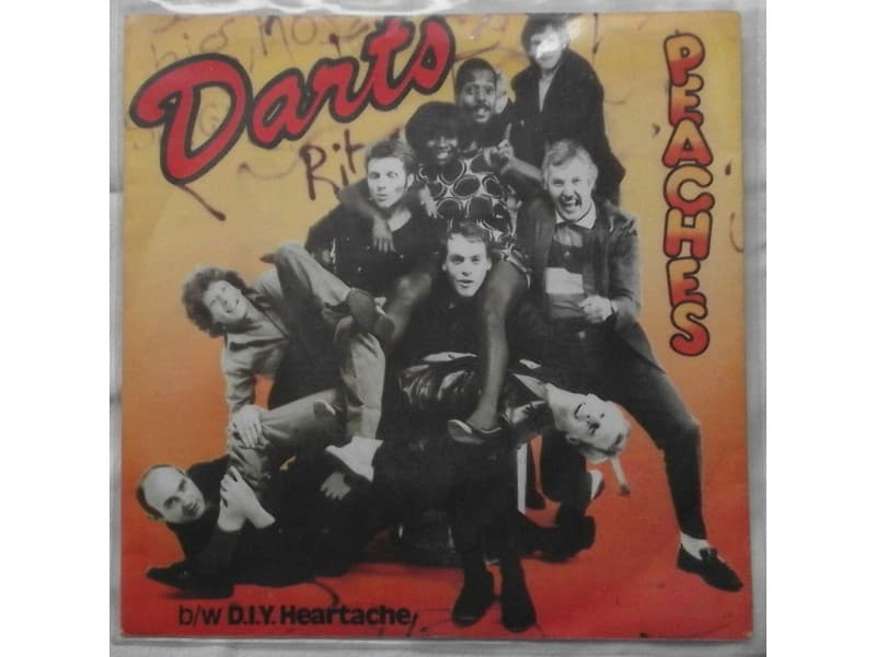 DARTS — PEACHES