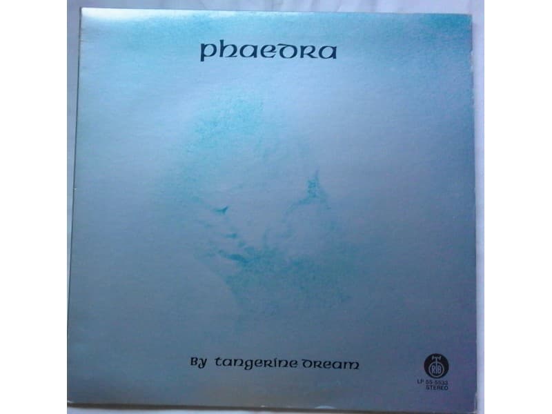 TANGERINE DREAM — PHAEDRA